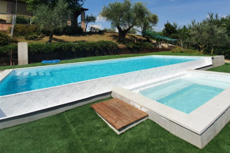 Realizzazione piscine Bergamo