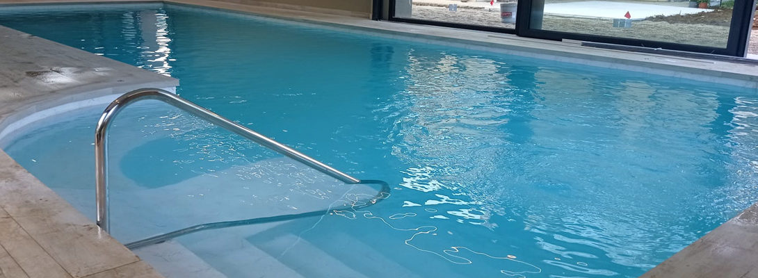 Piscine a skimmer