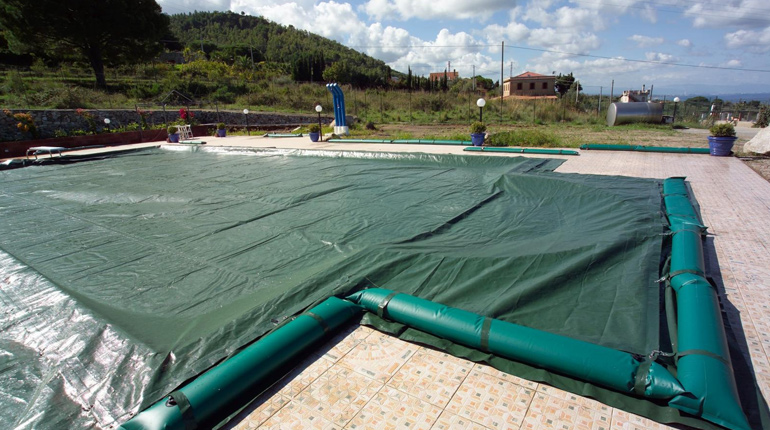 copertura piscine invernale