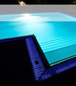 illuminazione piscine