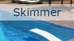 piscine a skimmer