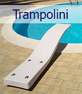 accessori piscine trampolini