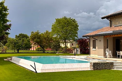 piscine a sfioro Vicenza