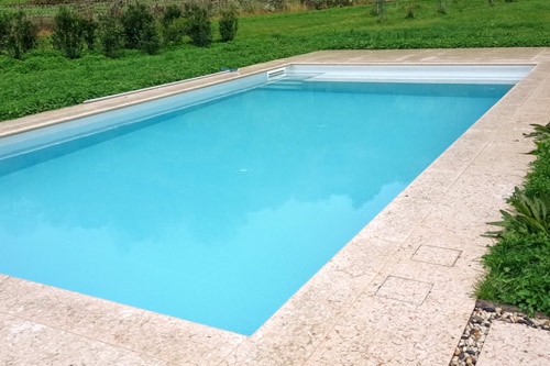 piscine a skimmer Treviso