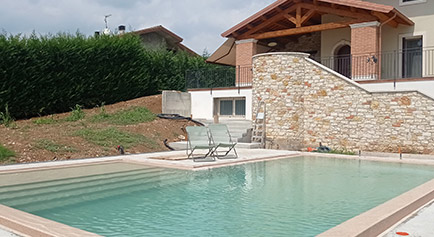 costruzione piscine Padova