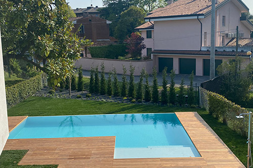 piscine a sfioro Venezia